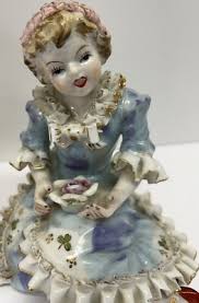 Wales made in Japan ceramic man and women Figurines | eBay