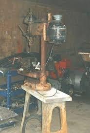 1939 Walker-Turner Driver Line Drill Press Series 700 ...