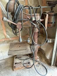 Just grabbed this old drill press : r/Tools