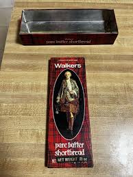 Vintage Original Walkers Pure Butter Shortbread Tin Scotland ...