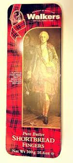 Vintage Walkers Shortbread Fingers-product of Scotland-9" X ...