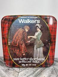 Walkers Scottish Short Bread Tin - Etsy