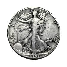 1941-D Walking Liberty Half Dollar Nice Circulated Condition # 18-59 | eBay