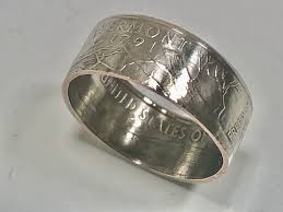 Vermont Ring State Quarter Coin Ring – Daves Coin Jewelry