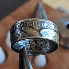 Bring Your Own - Custom Silver Coin Ring – Silver State Foundry