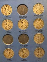 Walking Liberty Half Dollar Blue Book 1916 - 1936 - Etsy Denmark