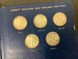 Silver 1947 Year Liberty Walking Half Dollars (1916-1947 ...