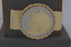 Waling Liberty Half Dollar Money Clip 33.2g | eBay