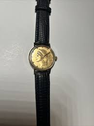 Stunning CollectibleJULES JURGENSEN Coin 14K Yellow Gold ...