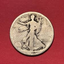 1) Beautiful Antique 1921-S Walking Liberty Half Dollar AG NICE FILLER | eBay