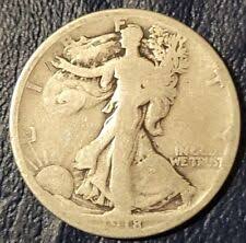 1918-S 50C Walking Liberty Half Dollar for sale online | eBay