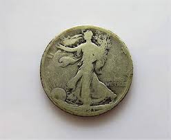 Key Date! 1921 D Walking Liberty Silver Half Dollar