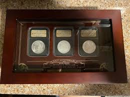 RARE" Historic 100th Anniversary of The Final Morgan Silver ...