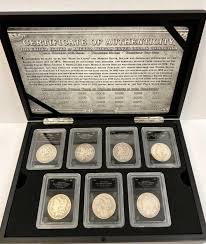 Sold at Auction: Lot of 15 Morgan Silver Dollars in Box