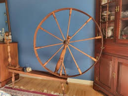 WALKING SPINNING WHEEL, CIRCA 1800'S (VIRGINIA) | eBay