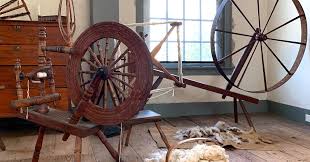 From the Collection: Spinning Wheel - Webb Deane Stevens Museum