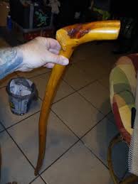 GG Allin - his personal walking cane! Seen on TV!, with him ...