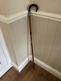 BLACK HORN WALKING Stick £31.88 - PicClick UK