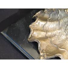 Bronze Cupid Objet D' Art | Chairish