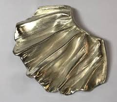 J. GABRIEL VINTAGE DESIGNER STERLING MODERNISTIC WAVE PIN BROOCH | eBay