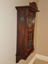 Antique Chime Wall Clocks 1900-Now for sale | eBay
