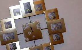 Wall clock with picture frame free image - № 982