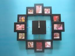 Photo Family Time Frame Wall Clock Coloured Mixed With 12 | Desertcart Bahamas