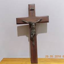 Vintage French Wall Hanging Jesus on Cross / Crucifix - Etsy