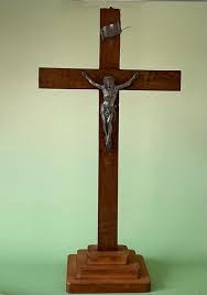 Antique Crucifix - Etsy Finland