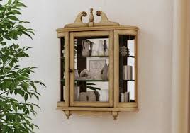 Royal Style Wooden Handmade Vitrine – Healsway
