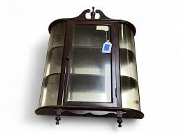 Sold at Auction: Walnut Hanging What-Not Shelf