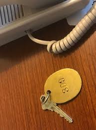 A hotel room key that's actually a key. : r/nostalgia