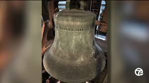 300-year-old Detroit church bell rings again after two ...