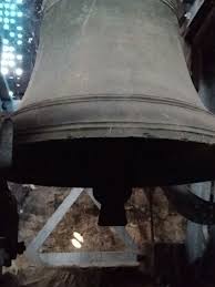 The church bell of St James @norwichpuppettheatre. What a sound!