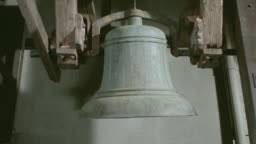 Close Up Of Large Bell Ringing - HD stock video - Getty Images