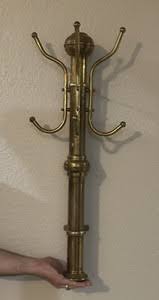 Antique Brass Coat Hanger | eBay