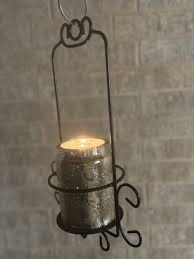 Iron Hanging Candle Holder Or Plant Holder. Holiday | eBay