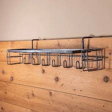 Easy-Up® Pro 30" Shelf with Bottle Holders and Tack Hangers ...