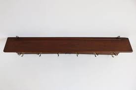Dutch Design Art Deco Amsterdam School Coat Rack by Hildo Krop 1920 Hat Rack For Sale at 1stDibs | krop style, dutch cap 1920s