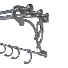 Art Nouveau Revival French Train Luggage Rack, 1970s | Chairish