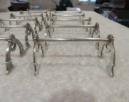 11 Silver Plated Knife Rests by Roux Marquiand, Empire Model, Early 20th Century, French Silver-plated Knife Rests - Etsy