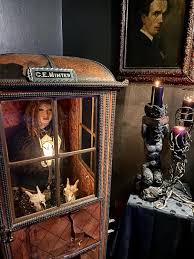 Fantastic Antique Sign - C. E. Minter - Chip Glass - Scalloped Edges - Reverse Painted - Mirrored & Foiled Back C. 1920's - Etsy