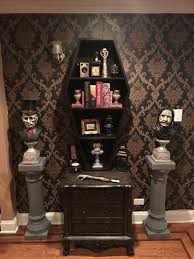 Black Onyx 4 Ft Coffin Bookcase/bookshelf/shelving Unit - Etsy