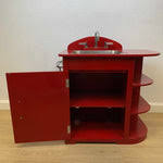 Pottery Barn Kids Retro Kitchen Sink, Red