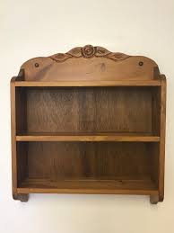 Teacup Shelf, Display Shelf, Wooden Shelf, Dish Shelf, Dish Display Shelf, Carved With Roses, Woodcraft, Handmade, Artisan, Furniture. - Etsy New Zealand