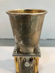 Elegant Unique Kiddush Cup Wine Shabbat Jewish Wedding | eBay