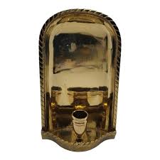 Vintage Brass Wall Sconce | Chairish