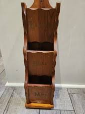 Vintage/Retro Wall Mounted Mail Organizers Holders for sale | eBay