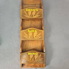 Unbranded Wood Vintage/Retro Key & Letter Holders for sale | eBay