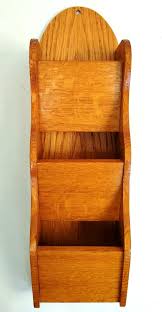 Wood Bill Organizer In Key & Letter Holders for sale | eBay